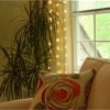 Lumabase Set of 2, 40 White Crystal Ball Mini String Lights - Image 2