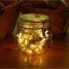 Lumabase Set of 2, 40 White Crystal Ball Mini String Lights - Image 3