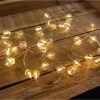 Lumabase Set of 2, 40 White Crystal Ball Mini String Lights - Image 8