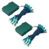 Lumabase Set of 2 Warm White Battery Operated LED Mini String Lights
