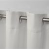 Exclusive Home Delano Heavyweight Textured Indoor Outdoor Grommet Top Curtain Panel Pair - Image 2