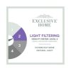 Exclusive Home Delano Heavyweight Textured Indoor Outdoor Grommet Top Curtain Panel Pair - Image 4