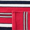 Lauren Ralph Lauren Leopold Stripe LRL2462E Red Outdoor Area Rug Collection - Image 7