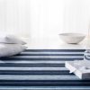 Lauren Ralph Lauren Leopold Stripe LRL2462A Navy Area Rug Collection - Image 7