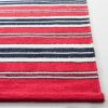 Lauren Ralph Lauren Leopold Stripe LRL2462E Red Outdoor Area Rug Collection - Image 9