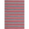 Lauren Ralph Lauren Leopold Stripe LRL2462E Red Outdoor Area Rug Collection - Image 27