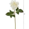 Nearly Natural 20in. Rose Artificial Flower Set of 6 - Image 3