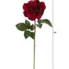 Nearly Natural 20in. Rose Artificial Flower Set of 6 - Image 4