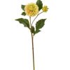 Nearly Natural 19in. Dahlia Artificial Flower Set of 6 - Image 5