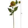 Nearly Natural 19in. Dahlia Artificial Flower Set of 6 - Image 2
