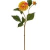 Nearly Natural 19in. Dahlia Artificial Flower Set of 6 - Image 3
