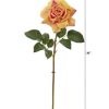 Nearly Natural 20in. Rose Artificial Flower Set of 6 - Image 5