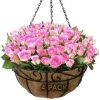 Sorbus Hanging Planter Baskets W/Coco Liner (4 - Image 12