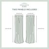 Exclusive Home Delano Indoor/Outdoor Grommet Top Curtain Panel Pair - Image 5