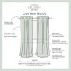 Exclusive Home Delano Indoor/Outdoor Grommet Top Curtain Panel Pair - Image 6