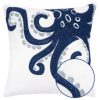 Homey Cozy Octopus Beach Outdoor Decorative Pillow, 20" x 20" - Image 2