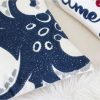 Homey Cozy Octopus Beach Outdoor Decorative Pillow, 20" x 20" - Image 3