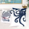 Homey Cozy Octopus Beach Outdoor Decorative Pillow, 20" x 20" - Image 4
