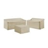 Crosley 3 Piece Sectional Cover Set