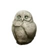 Campania International Baby Barn Owl Garden Statue