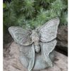 Campania International Lunar Moth Garden Statue - Image 2