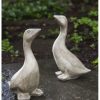 Campania International Kate's Goose Garden Statue - Image 2