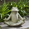 Campania International Totally Zen Too Garden Statue - Image 2