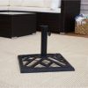 Cast Iron Patio Umbrella Base Stand - Image 2