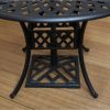 Cast Iron Patio Umbrella Base Stand - Image 3