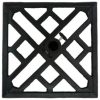 Cast Iron Patio Umbrella Base Stand - Image 6