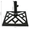 Cast Iron Patio Umbrella Base Stand - Image 7