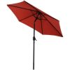 7.5 ft Outdoor Patio Umbrella - Image 2