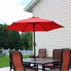 7.5 ft Outdoor Patio Umbrella - Image 3