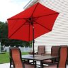 7.5 ft Outdoor Patio Umbrella - Image 4