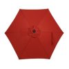 7.5 ft Outdoor Patio Umbrella - Image 6