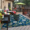 Oriental Weavers Caspian CAS09 Blue Rug - Image 2