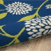 Oriental Weavers Caspian CAS09 Blue Rug - Image 4