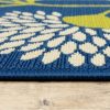 Oriental Weavers Caspian CAS09 Blue Rug - Image 5