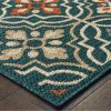 Oriental Weavers Latitude 709 Blue Rug - Image 2