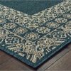 Oriental Weavers Latitude 1053B Blue Rug - Image 2