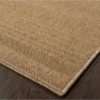 Oriental Weavers Lanai LAN05 Tan Rug - Image 2
