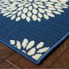 Oriental Weavers Caspian CAS09 Blue Rug - Image 8