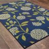 Oriental Weavers Caspian CAS09 Blue Rug - Image 9