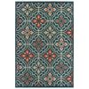 Oriental Weavers Latitude 709 Blue Rug