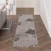 Nourison Home Aloha ALH05 Silver Rug - Image 3