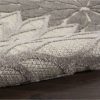Nourison Home Aloha ALH05 Silver Rug - Image 2
