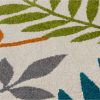 Portland Textiles Tropicana Blythewood White 3'3 x 5' Outdoor Area Rug - Image 2