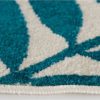 Portland Textiles Tropicana Blythewood White 3'3 x 5' Outdoor Area Rug - Image 3