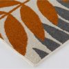 Portland Textiles Tropicana Blythewood White 3'3 x 5' Outdoor Area Rug - Image 4