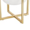 CosmoLiving by Cosmopolitan Contemporary Planters with Stand, Set of 2 - Image 2